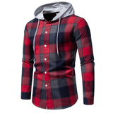 Plaid Long Sleeve Top Casual Shirt - Heritage cosmetics and beauty care