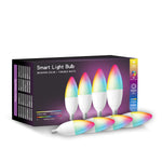 WiFi Smart Candle Light Graffiti - Heritage cosmetics and beauty care