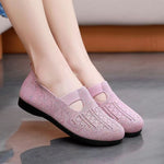 Women Flats Shoes Breathable Mesh Shoes Summer Light Loafers - Heritage cosmetics and beauty care