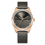 Waterproof Calendar Women Quartz Watch - Heritage cosmetics and beauty care