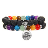 Seven Chakra Yoga Energy Bracelets - Heritage cosmetics and beauty care