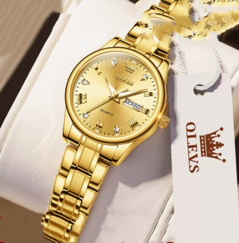 Simple Temperament Watches Light Luxury Fashion Waterproof - Heritage cosmetics and beauty care