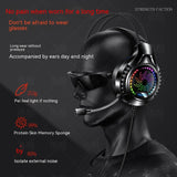 Silver Eagle Q7 Head-mounted Computer Earphone With Microphone Luminous Channel USB Gaming Headset Heritage cosmetics and beauty care