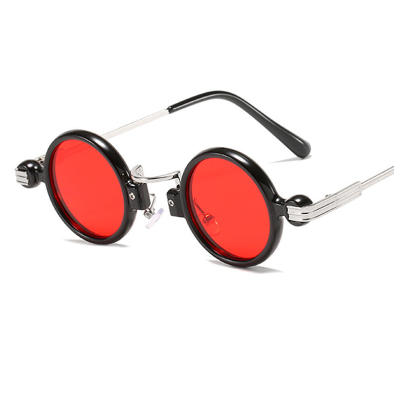 Retro Sunglasses Classic Metal Plastic Mixed All-match Fashion Sunglasses - Heritage cosmetics and beauty care