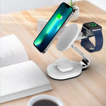 Three-in-one Magnetic Wireless Charger Heritage cosmetics and beauty care