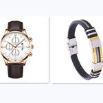 Cross Border Hot-selling Mens Classic Business Quartz Watches - Heritage cosmetics and beauty care