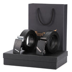 Fashion Automatic Buckle Leather Men's Belt - Heritage cosmetics and beauty care