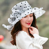 European And American Sun Hats Fashionable Sunshade - Heritage cosmetics and beauty care