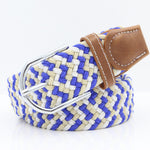 Simple Stretch And Breathable Canvas Woven Belt - Heritage cosmetics and beauty care