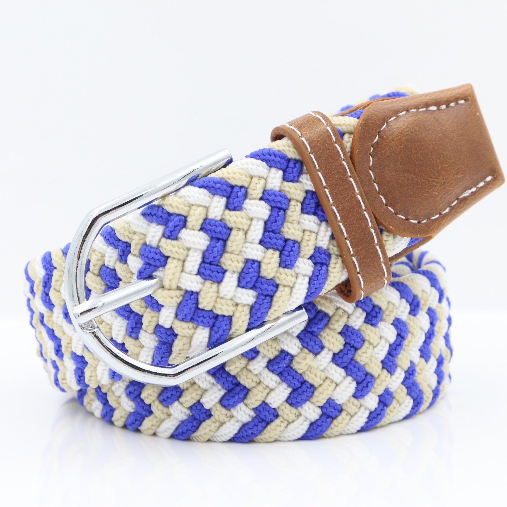 Simple Stretch And Breathable Canvas Woven Belt - Heritage cosmetics and beauty care