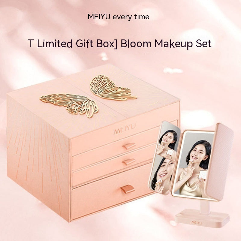 Christmas For Girls Cosmetics Lipstick Set Of Beauty Gift Box - Heritage cosmetics and beauty care