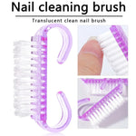 Semi Transparent Nail Horn Cleaning Brush - Heritage cosmetics and beauty care