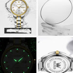 Simple Temperament Watches Light Luxury Fashion Waterproof - Heritage cosmetics and beauty care