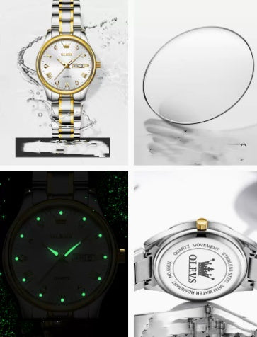 Simple Temperament Watches Light Luxury Fashion Waterproof - Heritage cosmetics and beauty care