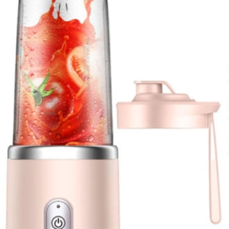 6blade Portable Blender Mini Juicer Cup Extractor Smoothie USB Charging Fruit Squeezer Blender Food Mixer Ice Crusher Portable Juicer Machine Heritage cosmetics and beauty care