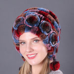 Warm And Thick Earmuffs Knitted Woolen Hats - Heritage cosmetics and beauty care