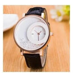 Amazon Explosion Brand, Europe And America Hot Fashion Quartz Watches 489 Full Drilling Quicksand Female Watches Female - Heritage cosmetics and beauty care