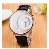 Amazon Explosion Brand, Europe And America Hot Fashion Quartz Watches 489 Full Drilling Quicksand Female Watches Female - Heritage cosmetics and beauty care