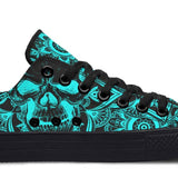 Colorful Gradient Skull High-Top Espadrilles - Heritage cosmetics and beauty care