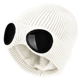 Autumn And Winter Outdoor Plus Velvet Warm Knitted Woolen Hat - Heritage cosmetics and beauty care