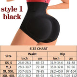 Velssut Womens Fake Ass Butt Lifter Broek Naadloze Shapewear - Heritage cosmetics and beauty care