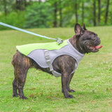 Summer Pet Dog Cooling Vest Heat Resistant Cool Dogs Clothes Breathable Sun-proof Clothing For Small Large Dogs Outdoor Walking - Heritage cosmetics and beauty care