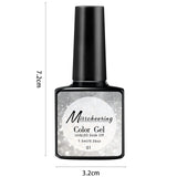 Popular Diamond In The Debris Glue Sequins Laser UV Polish Nail Art - Heritage cosmetics and beauty care