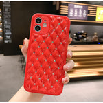 All-inclusive Anti-drop Protective Cover For Mobile Phone Case With Diamond Small Fragrance Heritage cosmetics and beauty care