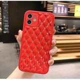 All-inclusive Anti-drop Protective Cover For Mobile Phone Case With Diamond Small Fragrance Heritage cosmetics and beauty care