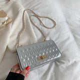 Women's Fashion Simple Retro Small Square Bag Heritage cosmetics and beauty care