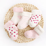 Autumn And Winter Pure Cotton Thickened Children's Socks - Heritage cosmetics and beauty care