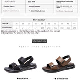 Casual Platform Beach Shoes Men's Summer Wear Dual-use - Heritage cosmetics and beauty care