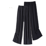 Summer Thin Loose Trendy Slim Plus Size Straight-leg Casual Pants Trousers - Heritage cosmetics and beauty care