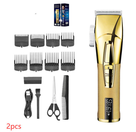 7000RPM Electric Hair Clippers Extremely Fine Hair Cutting Machine - Heritage cosmetics and beauty care