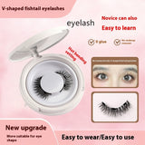 Magnetic Suction False Eyelashes Little Devil Supernatural Magnet Suit - Heritage cosmetics and beauty care