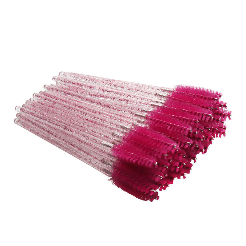 Disposable Cosmetic Brush Barrel Mascara Brush - Heritage cosmetics and beauty care