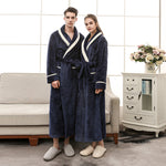 Women Pajamas Couple Gown Bathrobe Winter Robe - Heritage cosmetics and beauty care