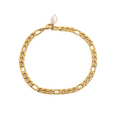 Fashion 18K Gold Plated Stainless Steel Anklets - Heritage cosmetics and beauty care