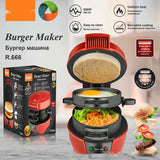 European Standard Multi-function Sandwich Bread Maker Household Frying Electric Baking Pan Breakfast Machine Heritage cosmetics and beauty care