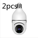 WiFi CAMERA 1080P Bulb 4X Zoom Camera E27 Home 5GWiFi Alarm Monitor - Heritage cosmetics and beauty care