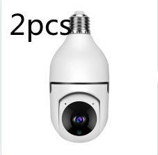 WiFi CAMERA 1080P Bulb 4X Zoom Camera E27 Home 5GWiFi Alarm Monitor - Heritage cosmetics and beauty care