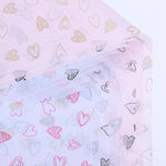 Romantic Hollow Love Mg Tissue Paper 28 Pieces - Heritage cosmetics and beauty care