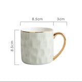 Coffee Mug Ceramic Mug Water Cup Breakfast Cup Office Household