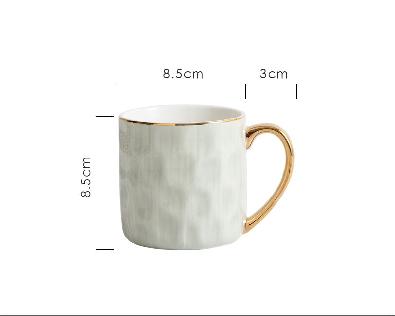 Coffee Mug Ceramic Mug Water Cup Breakfast Cup Office Household