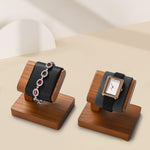 Wooden Single Table Display Stand Desktop Decoration - Heritage cosmetics and beauty care