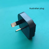 Five-in-one Wireless Super Fast Charge Power Bank Australian Regulations Conversion Plug Heritage cosmetics and beauty care