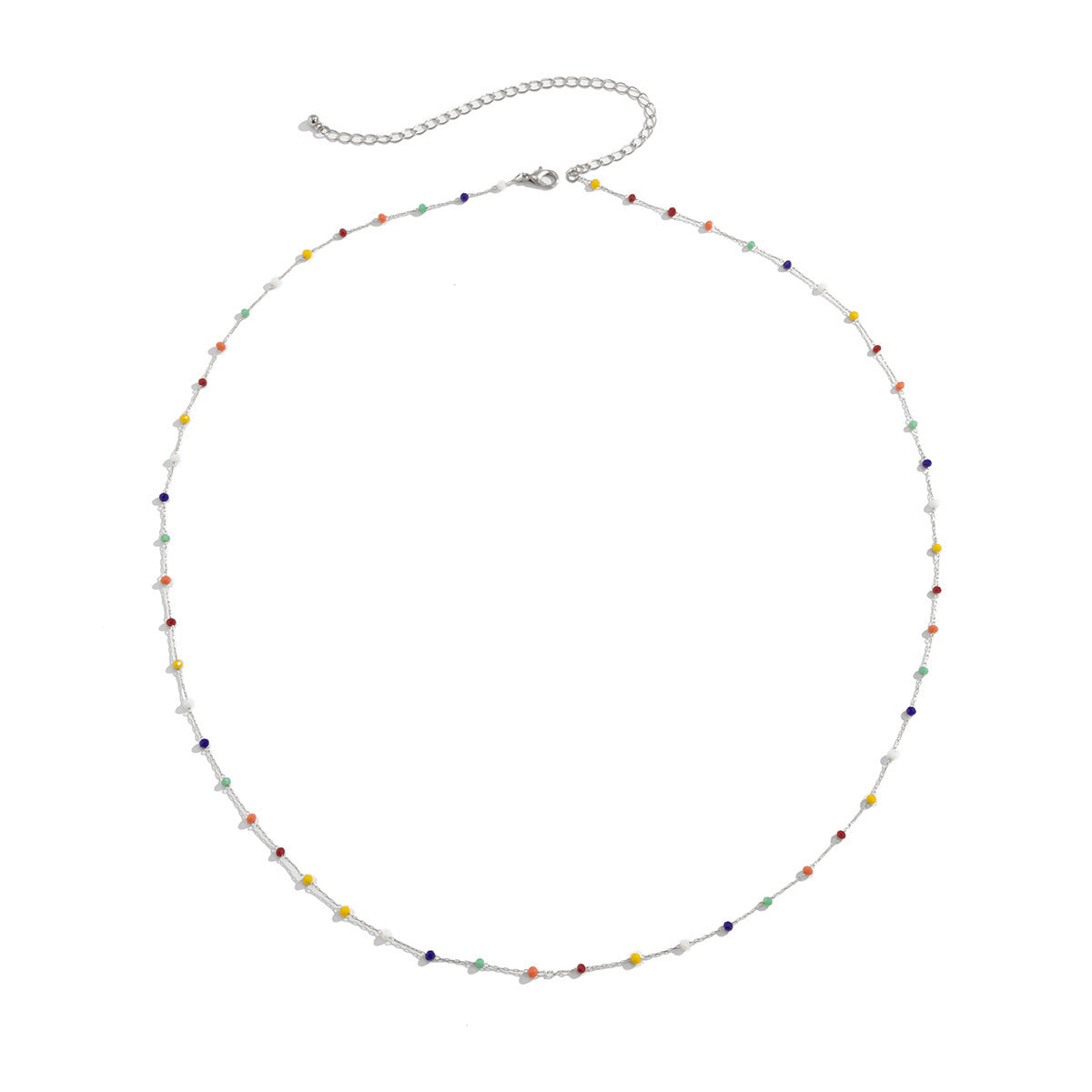 Creative Color Rice Beads Tassel Single Layer Waist Chain - Heritage cosmetics and beauty care