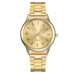 Women's Stainless Steel Quartz Watch - Heritage cosmetics and beauty care