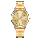 Women's Stainless Steel Quartz Watch - Heritage cosmetics and beauty care