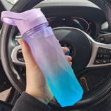 Spray Water Bottle For Girls Outdoor Sport Fitness Water Cup Large Capacity Spray Bottle Drinkware Travel Bottles Kitchen Gadgets - Heritage cosmetics and beauty care